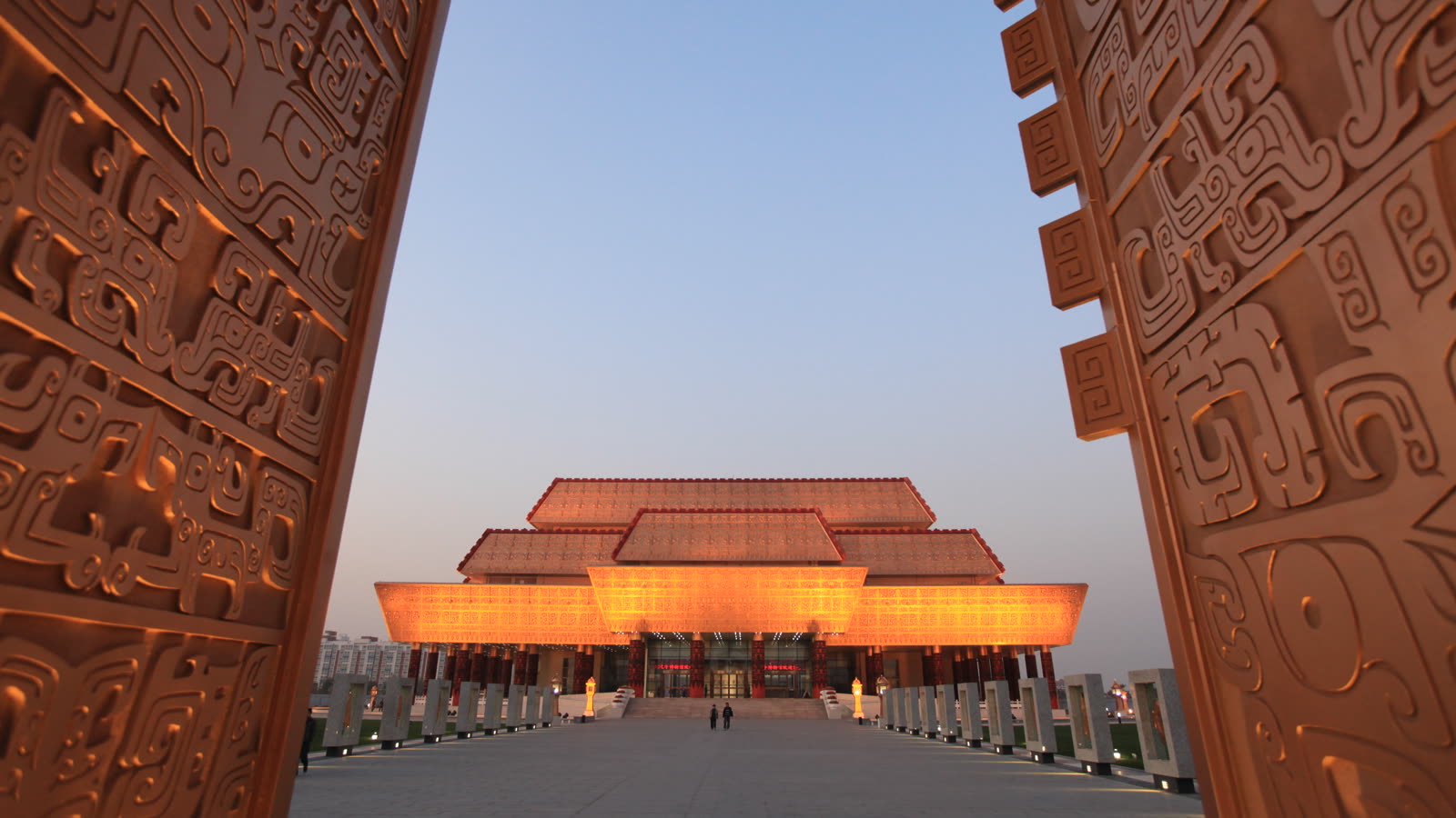 National Museum of Chinese Writing in Anyang, Henan