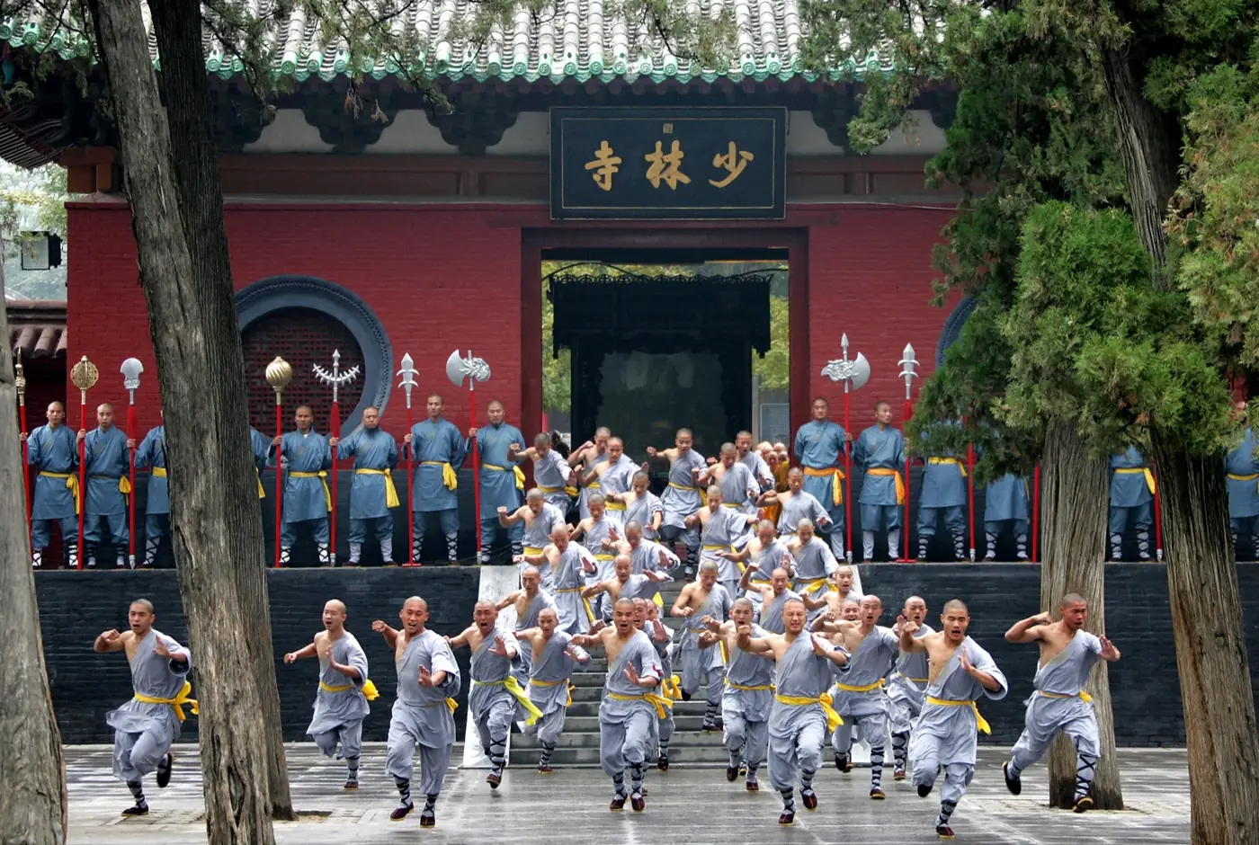 河南少林寺